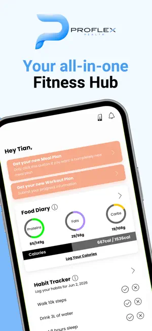Proflex Health screenshot 1