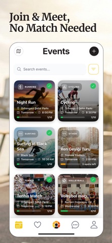 Flearty: Sports Dating & Match screenshot