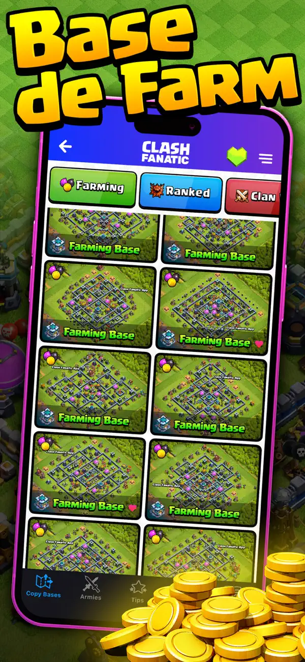 Screenshot #3 pour CoC Fanatic for Clash of Clans