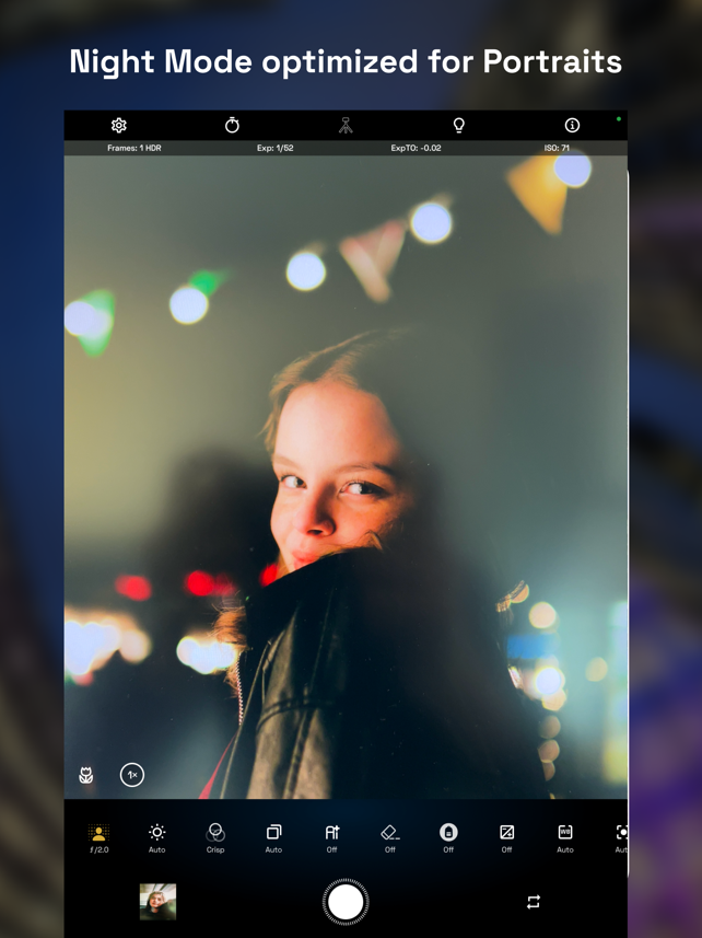 لقطة شاشة NeuralCam Aperture