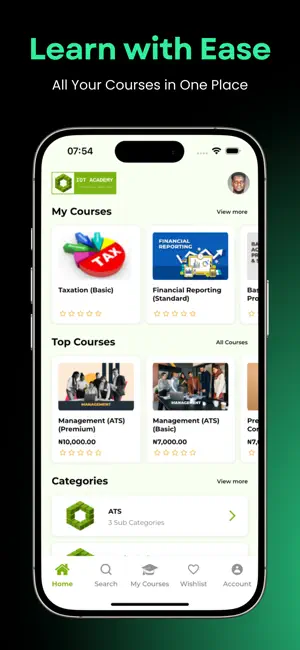 ICAN Online Tutors screenshot 3
