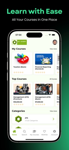 ICAN Online Tutors Screenshot 3 of 5