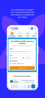 Meu Clube Bancorbrás screenshot 2