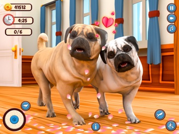 Dog Simulator: Puppy Pet Games iPad screenshot