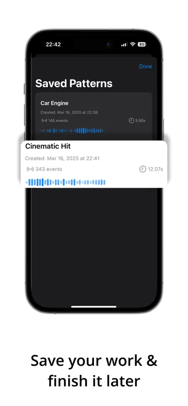 Haptic Pro screenshot 8 of 8