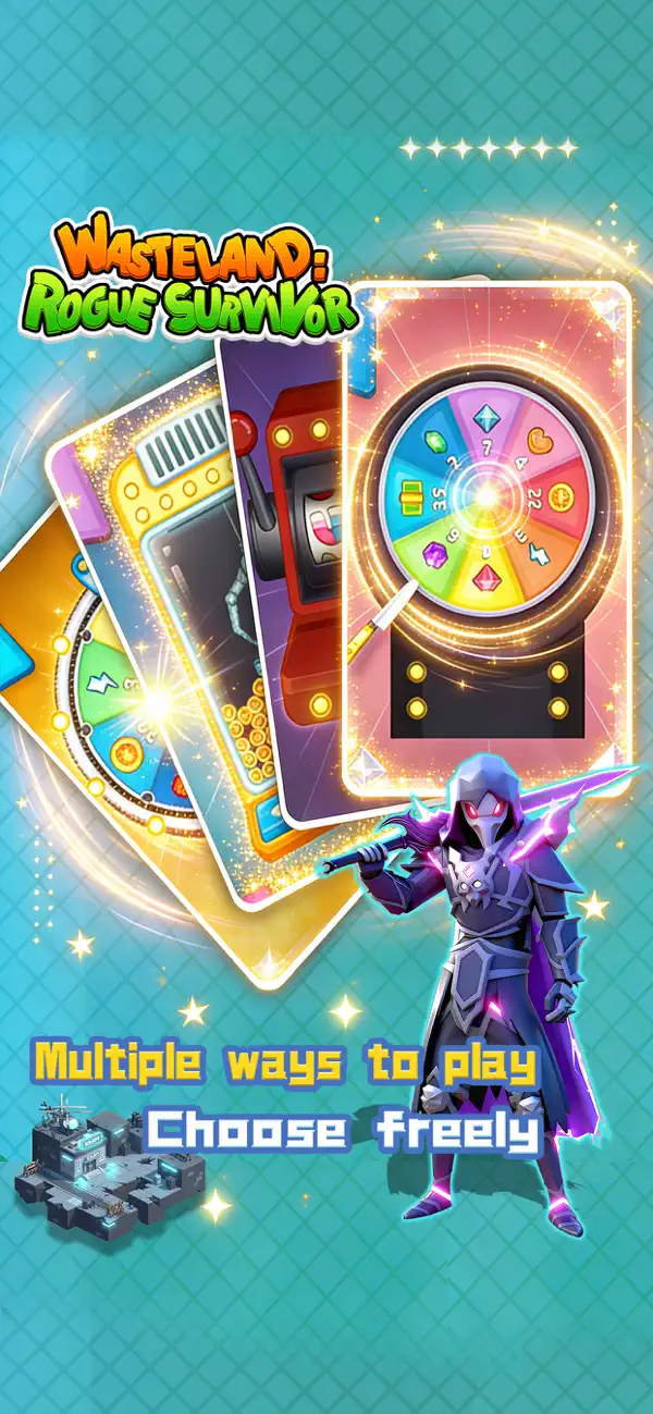 Wasteland:Rogue Survivor Hack screenshot 5 - iOS game interface