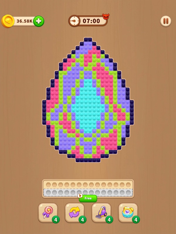 Gems Flow: Color Puzzle screenshot 11