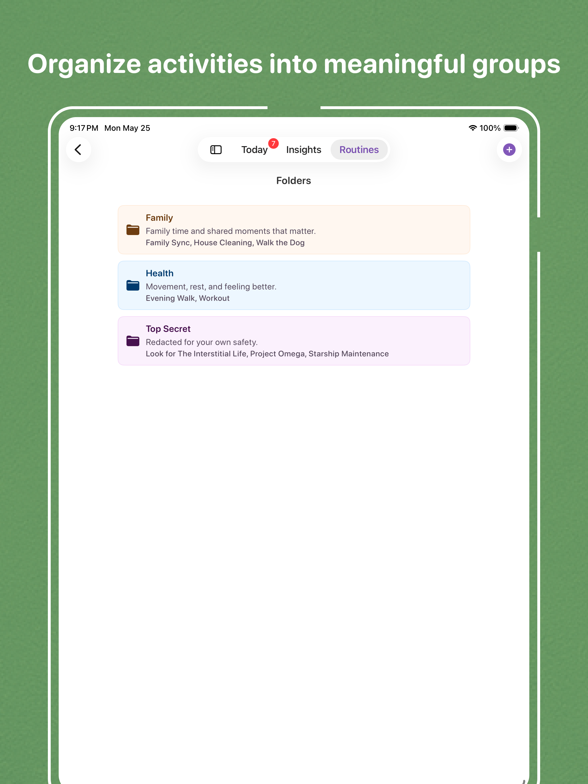 Rise - Daily Planner