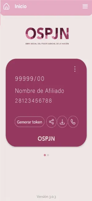 OSPJN Credencial Digital screenshot 3