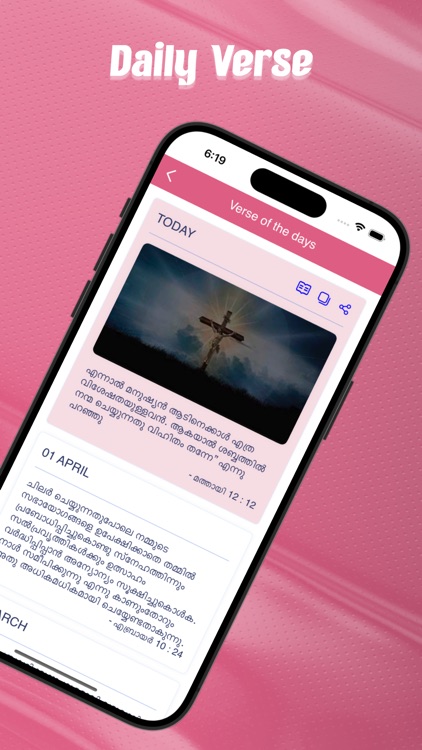 Malayalam Bible - Offline screenshot-3