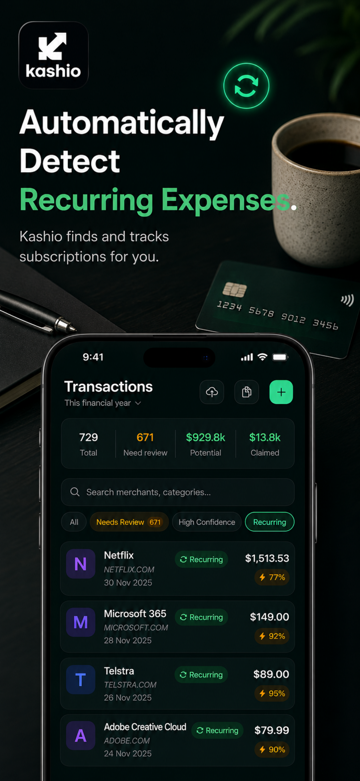 Kashio screenshot 4