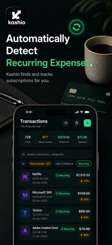 Kashio iPhone screenshot