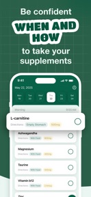 Vitamin & Medicine Tracker screenshot
