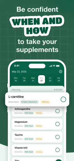 Vitamin & Medicine Tracker screenshot 2