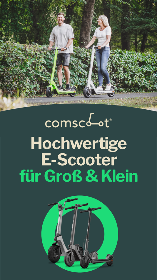 #1. comscoot (iOS) 由: comscoot GmbH