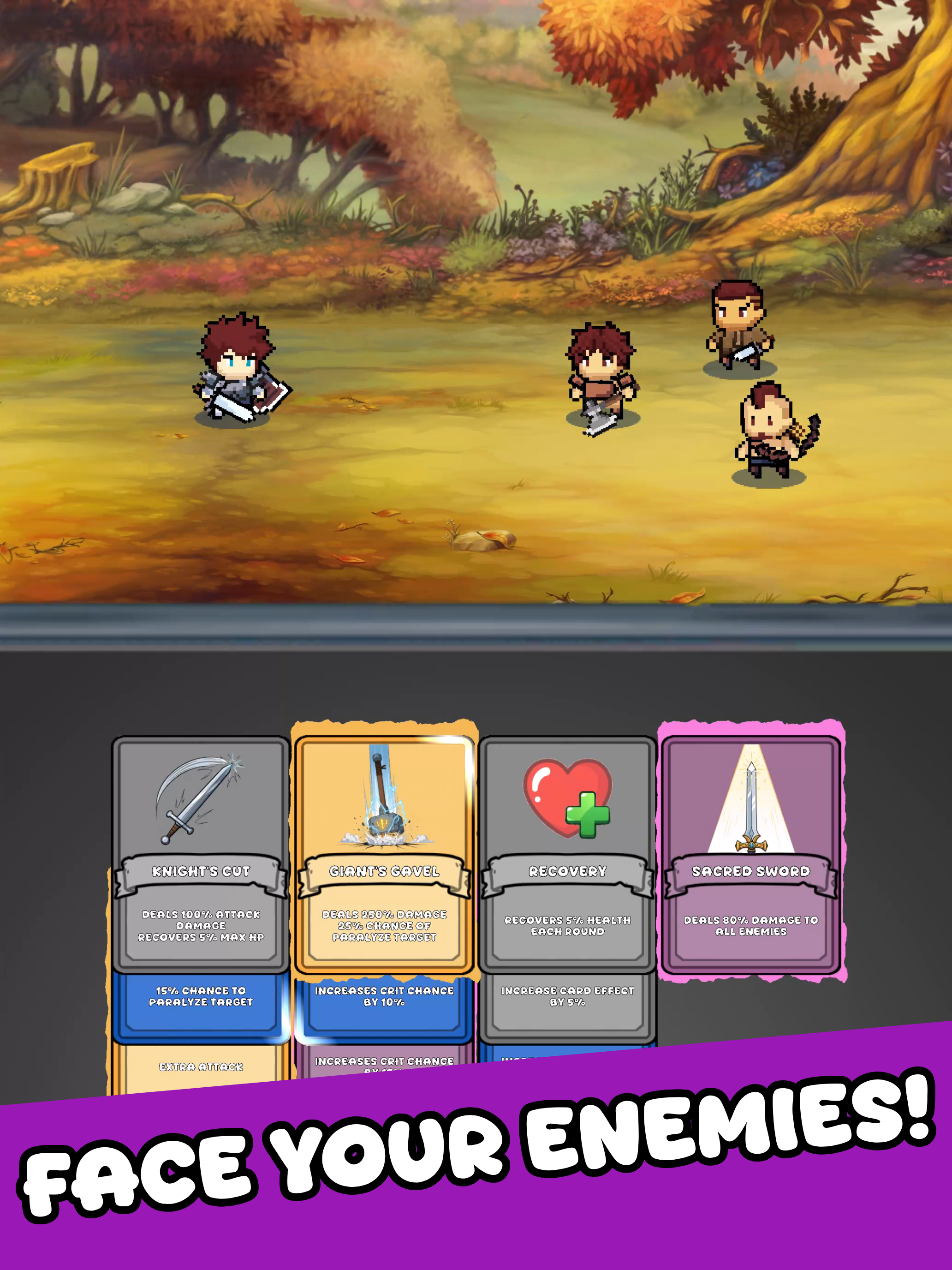 Card Heroes Clash screenshot 7