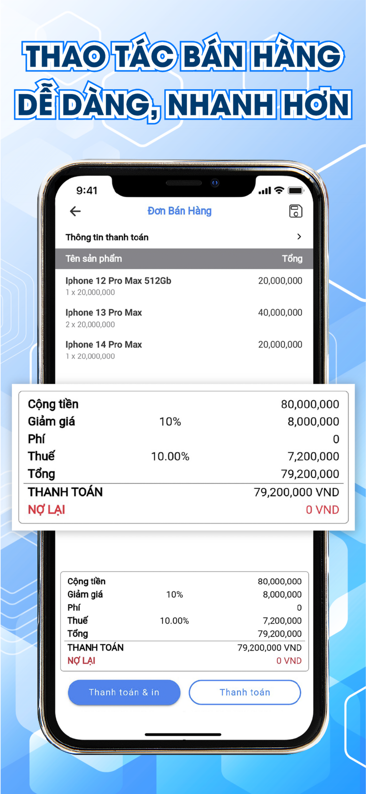 Xprinter POS - Point of Sale screenshot 6