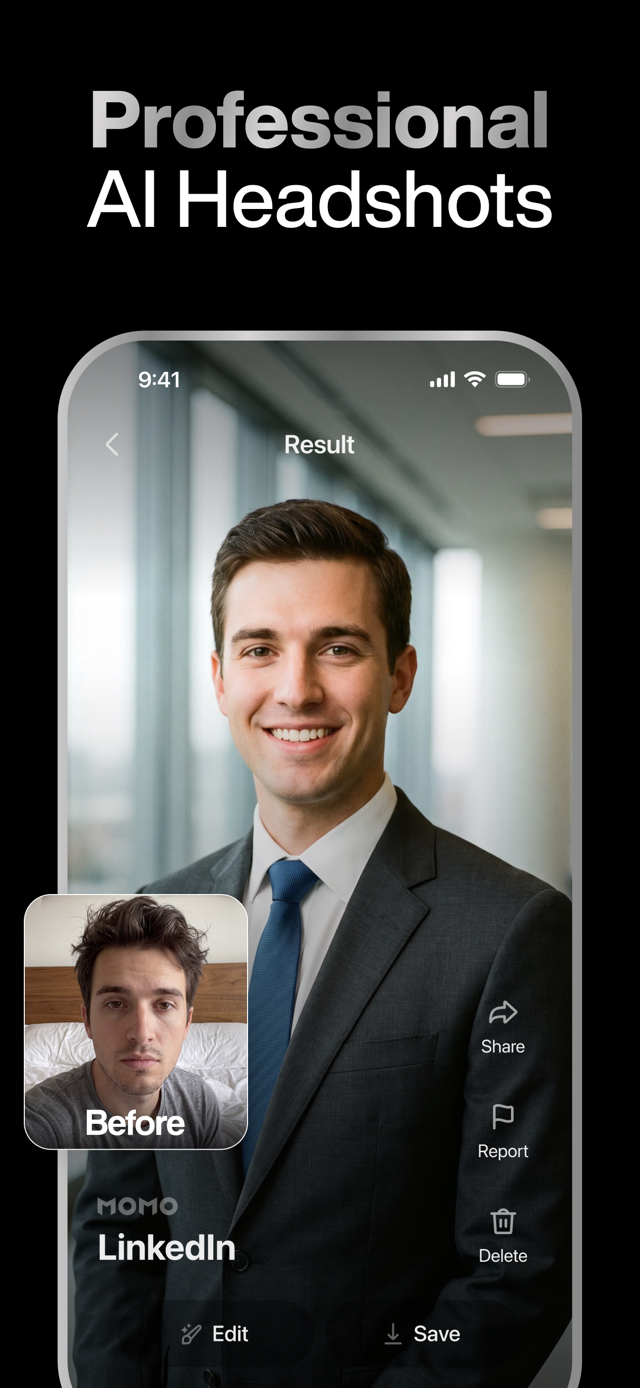 Momo: AI Photo & Video Maker store screenshot 7
