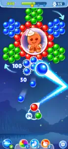 Bubble Shooter Ⓞ Pastry Pop screenshot #3 for iPhone