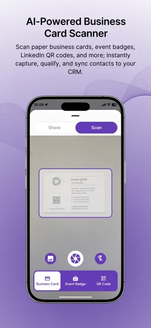 Trowas - Digital Business Card screenshot 2