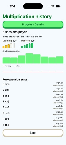 OwlyMath: Math Facts for Kids Screenshot 6 of 10