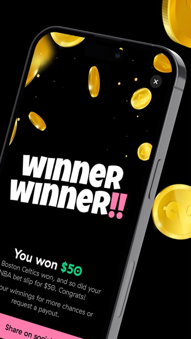 Slips - Live Betting Screenshot
