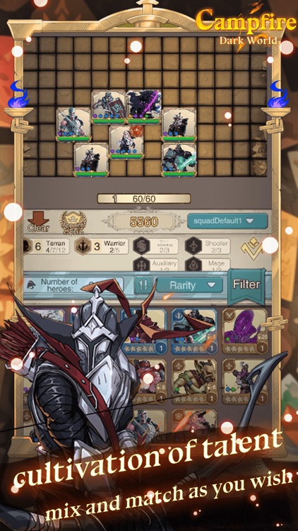 Campfire and Dark World screenshot-4