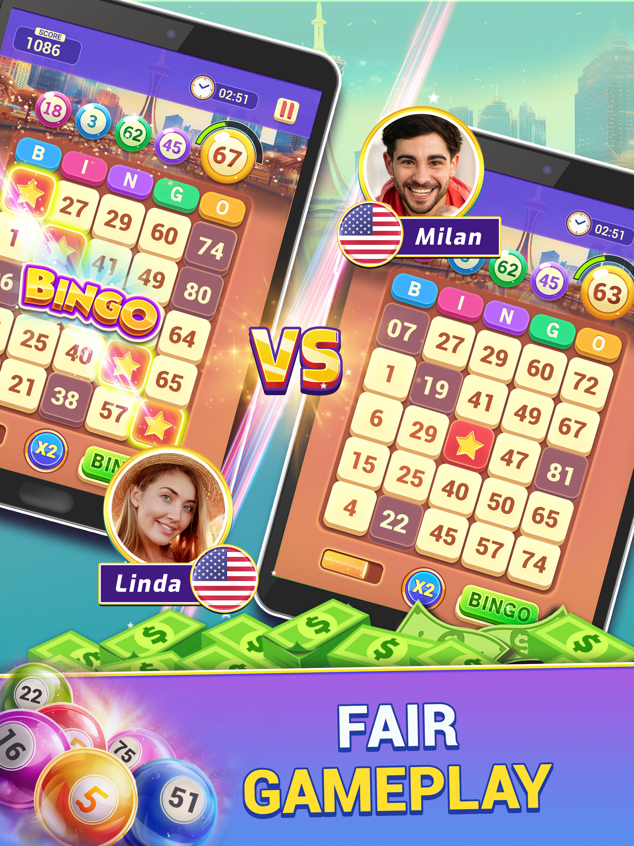 Win Real Cash Bingo Skills screenshot 10