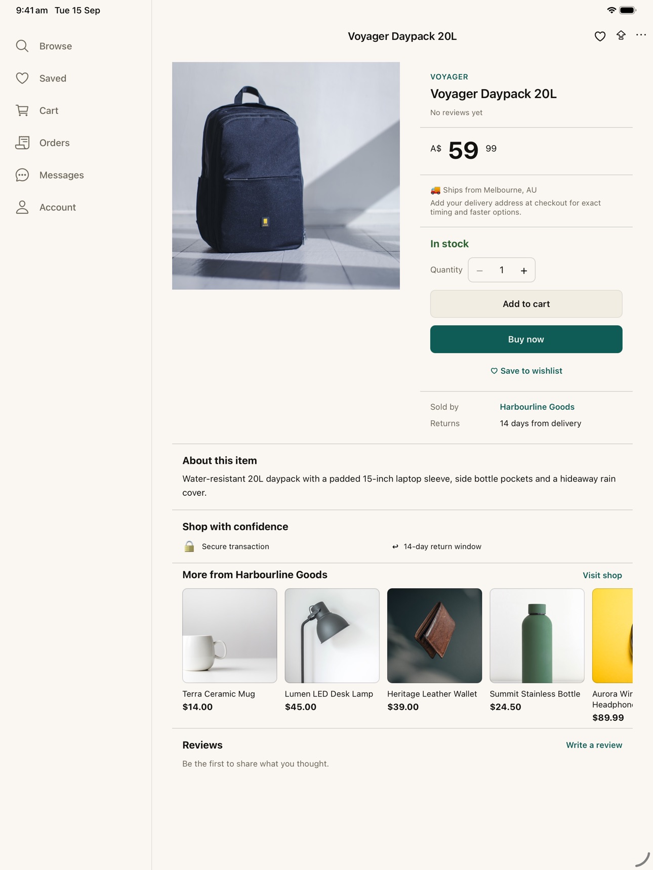 Screenshot 7 of NasuMarket: Shop, Book & Sell