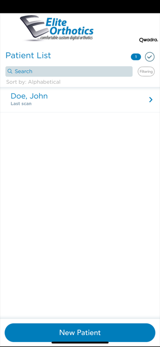 E-Scan Screenshot 2 of 3