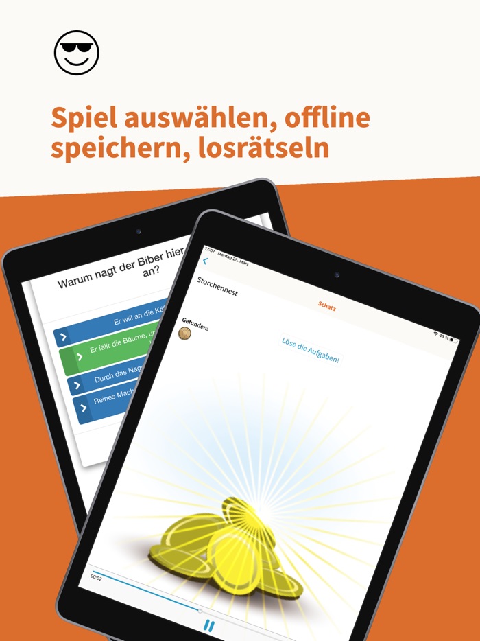 Die Quiztour-App