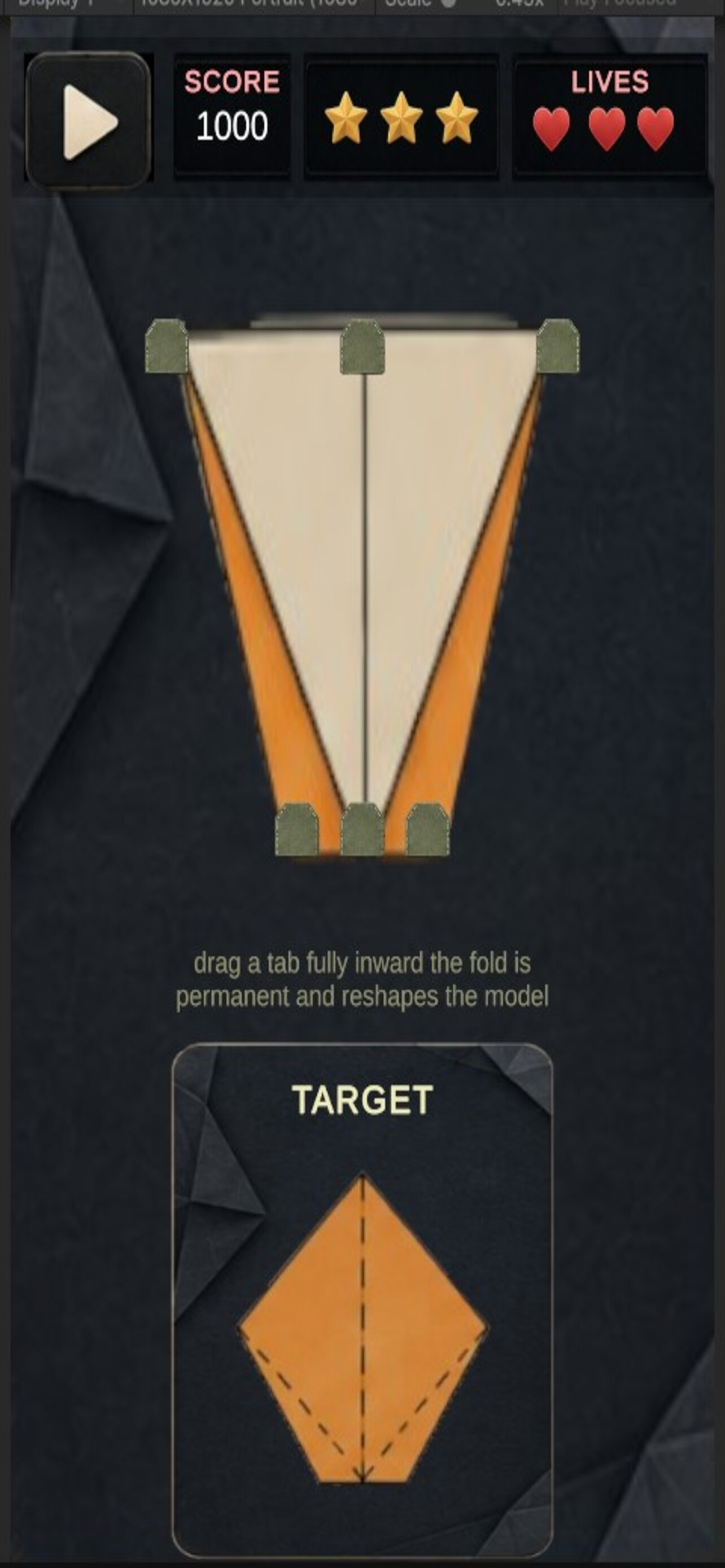 Origami Lock screenshot 2