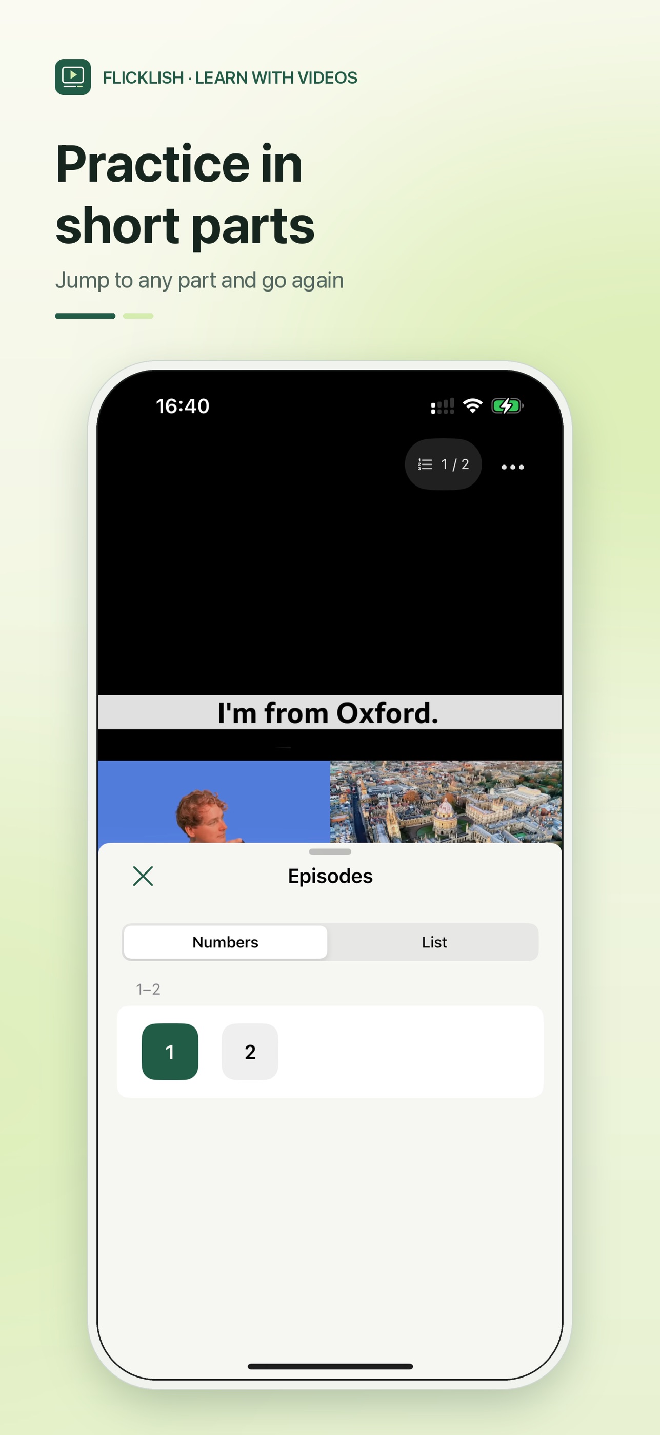 Screenshot 3 of Flicklish