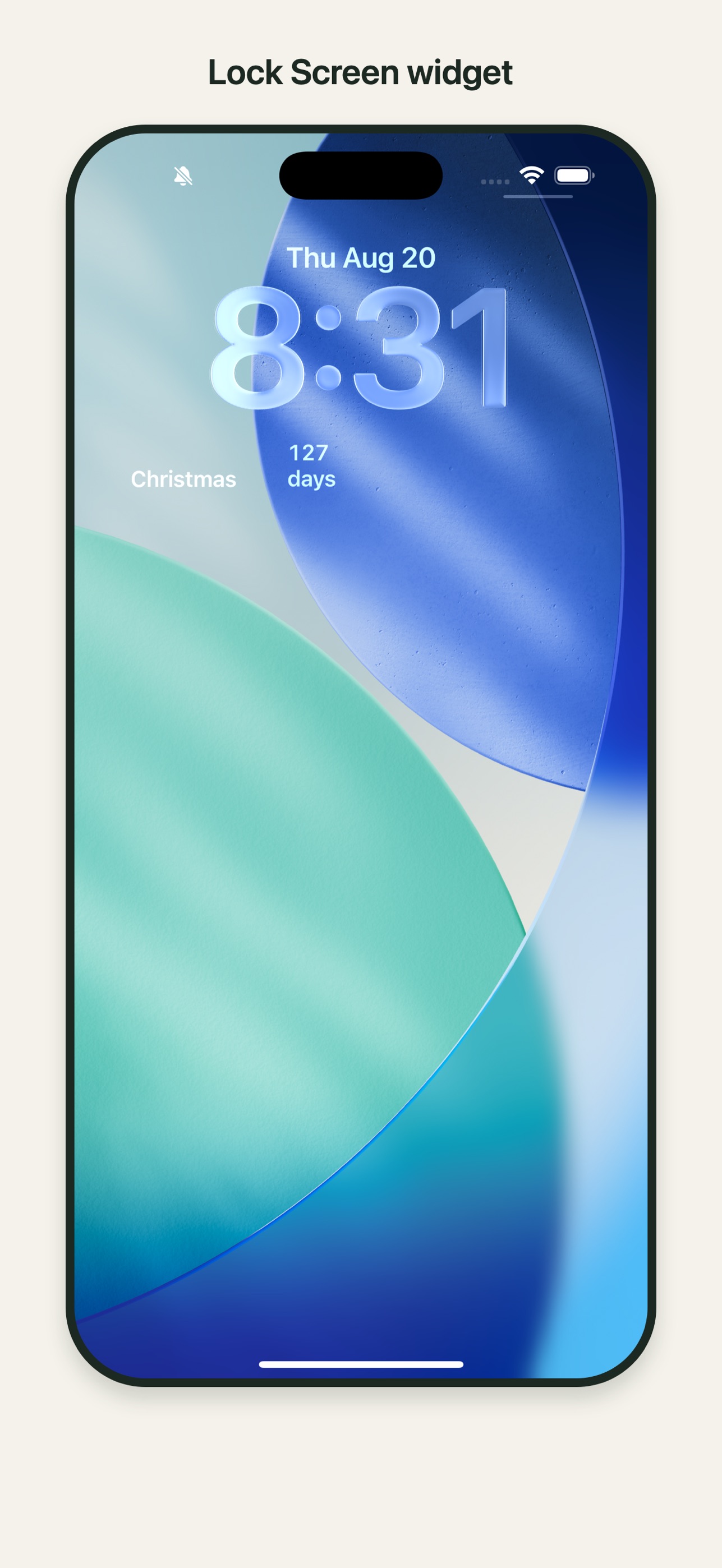 Screenshot 5 of Nigh: Countdown Widget