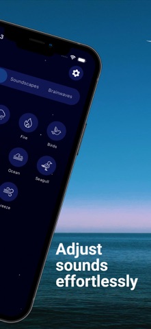 Placid: Focus, Sleep & Sounds Screenshot 2 of 4