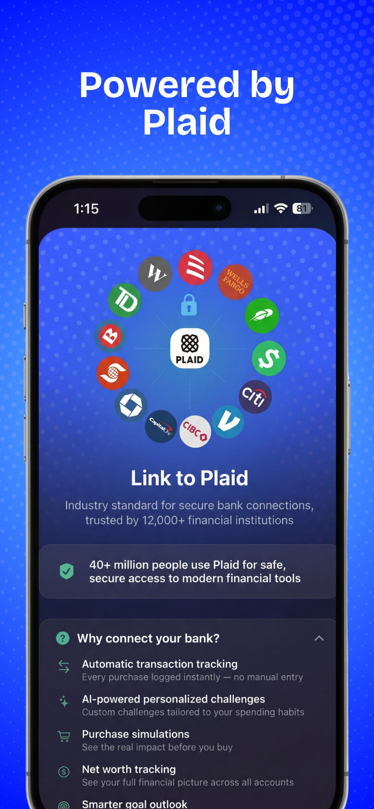Caddie: Budget With Confidence