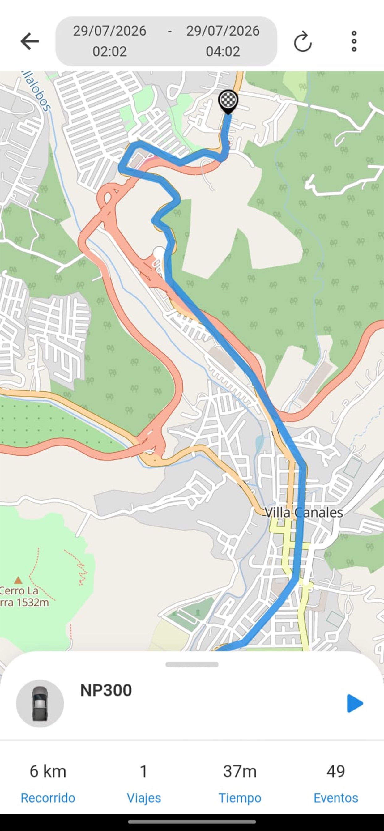 Screenshot 6 of GPS BITS TECNOLOGY