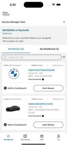 BMW-NA-POIS screenshot