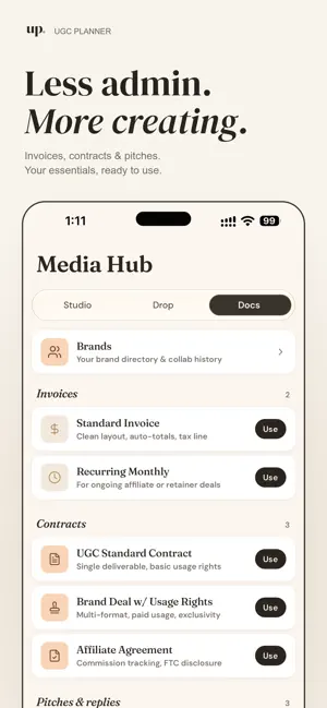 UGC Planner: Run Your Business screenshot 4