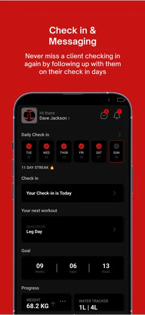 JJ Fitness Online Coaching screenshot 1