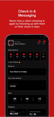 JJ Fitness Online Coaching screenshot