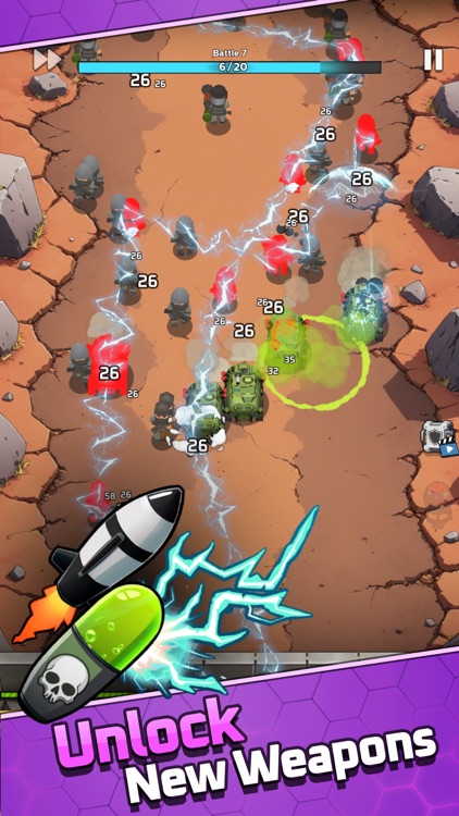 Modern Command Mayhem screenshot-4