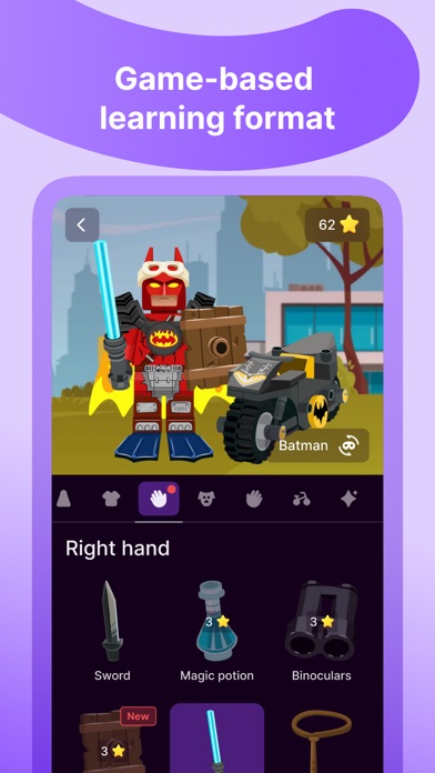 All Right: English school app screenshot 3
