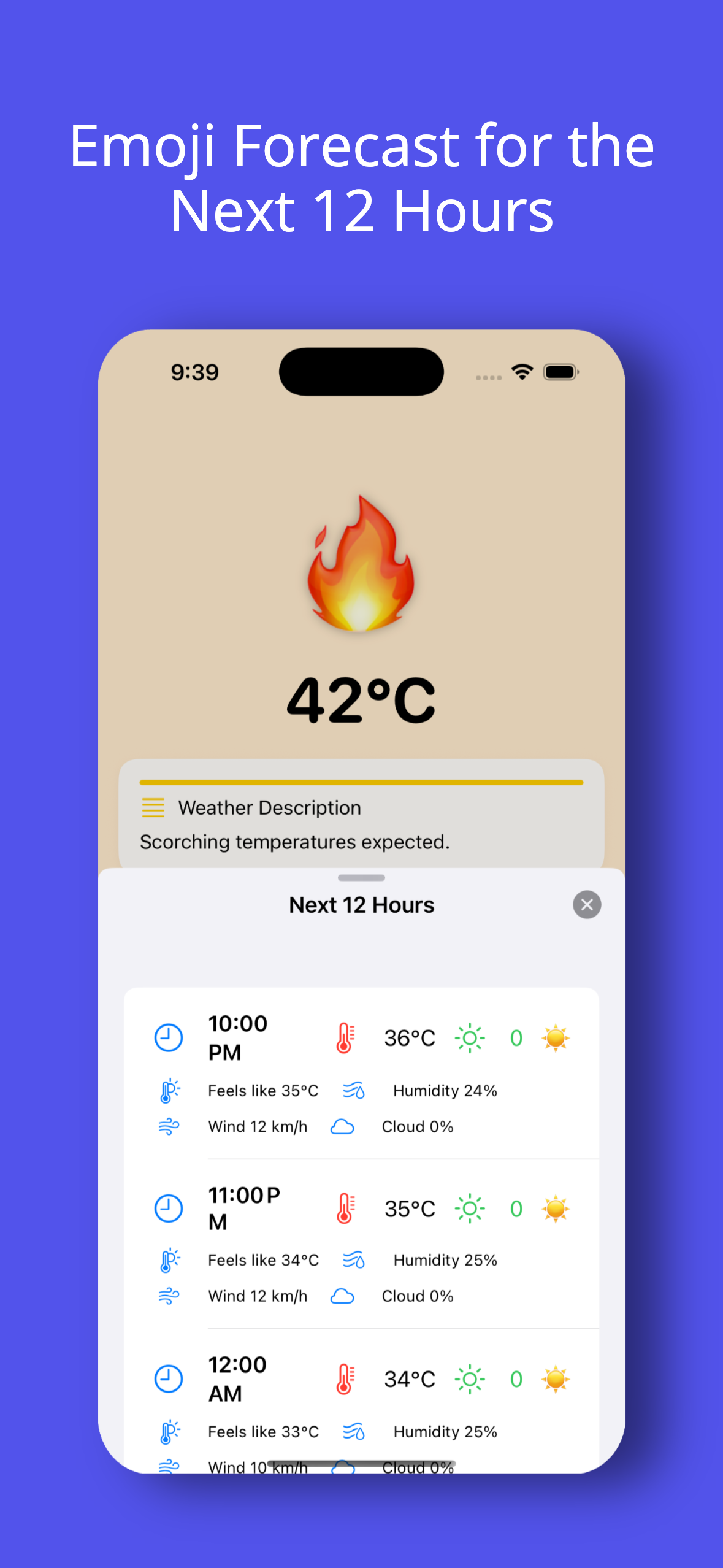 Weather Mood Emoji screenshot 8