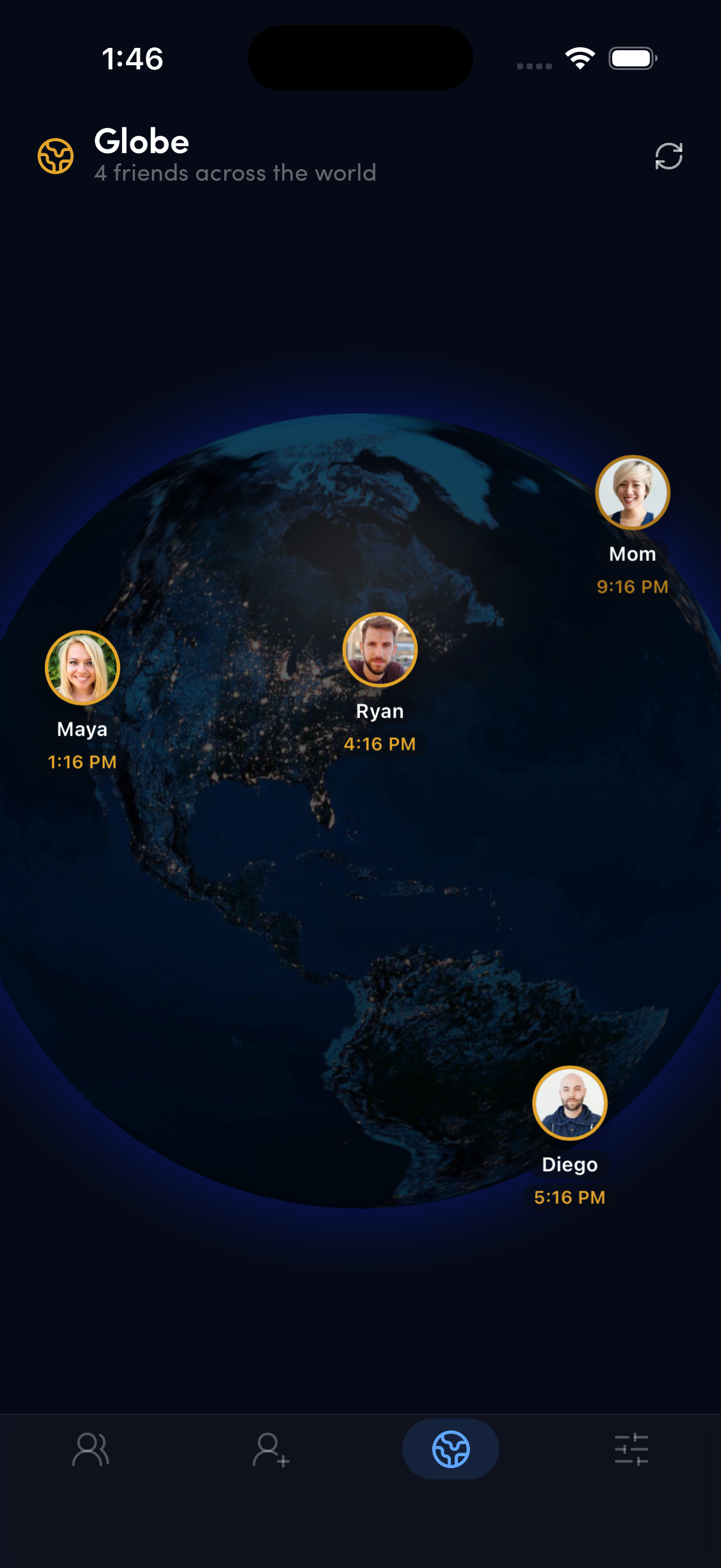 Chrona: World Clock App screenshot 5