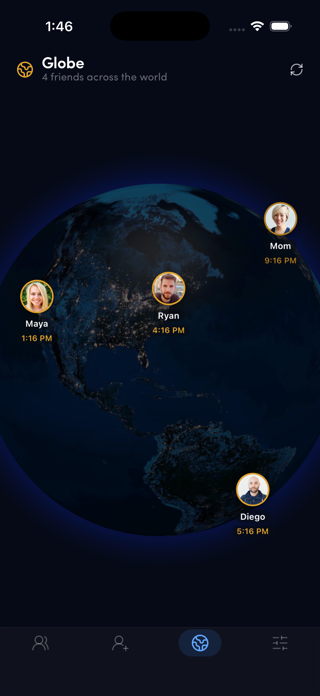 Chrona: World Time App Screenshot 5 of 7