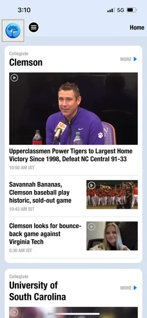 Palmetto Sports screenshot 2