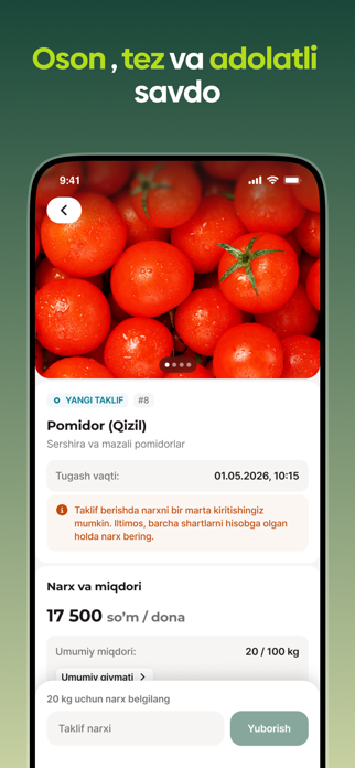 Agro.uzex.uz Screenshot 4 of 7