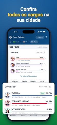 Eleições 2026: Apuração screenshot 4