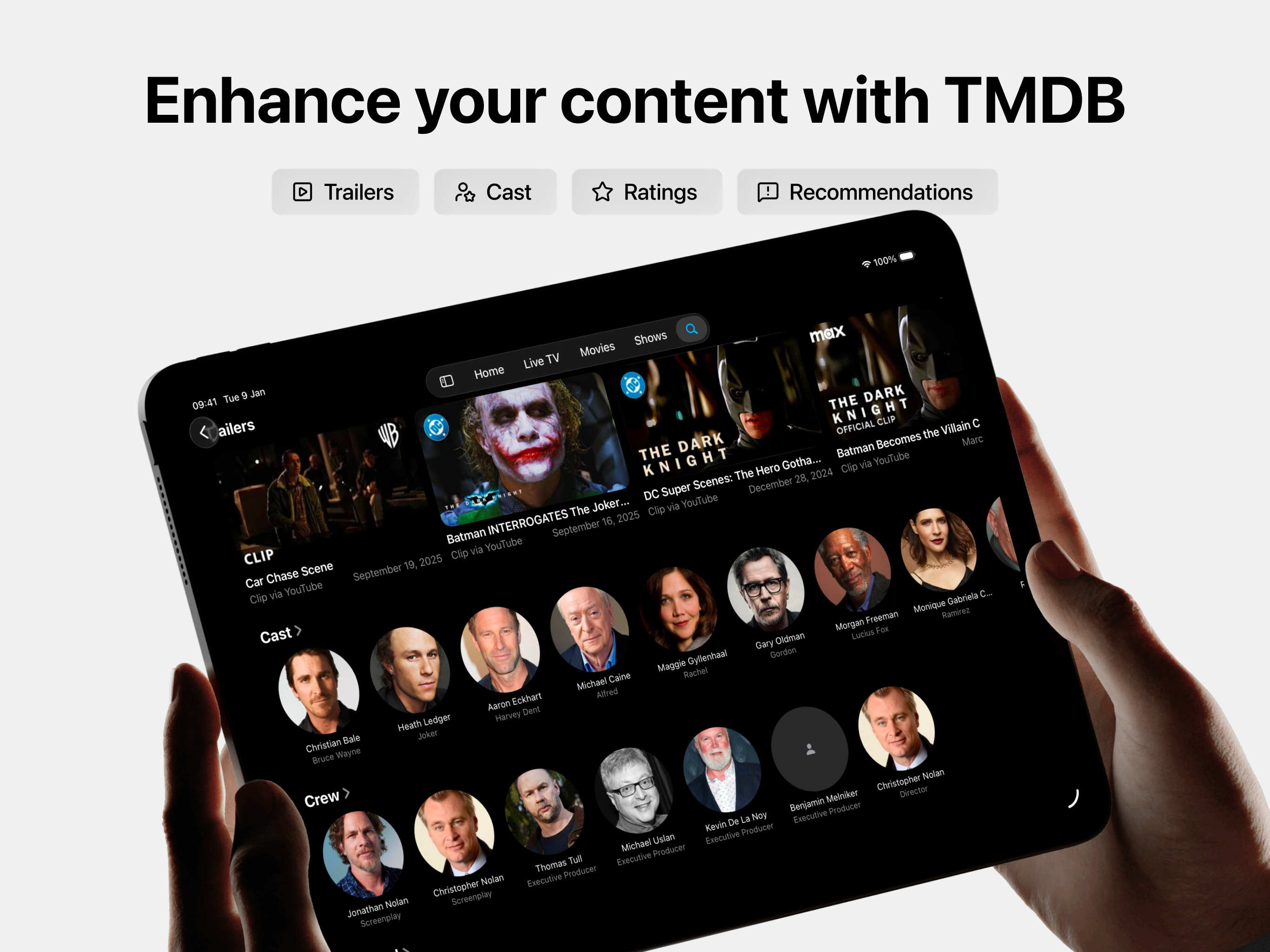 Dion - Media Center screenshot 13
